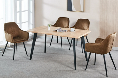 Трапезна маса VICTOR - 140/80 см