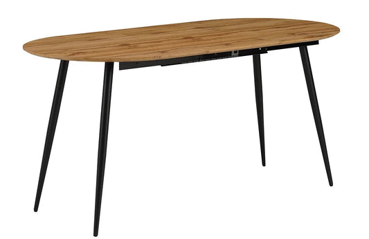 Трапезна маса ALBERT - 120-160/80/76 см разтегателна