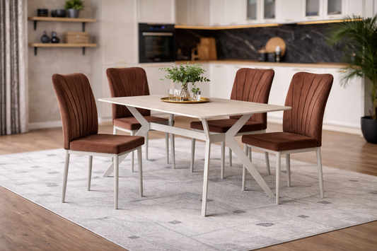 Трапезна маса KAY - 140/80 см