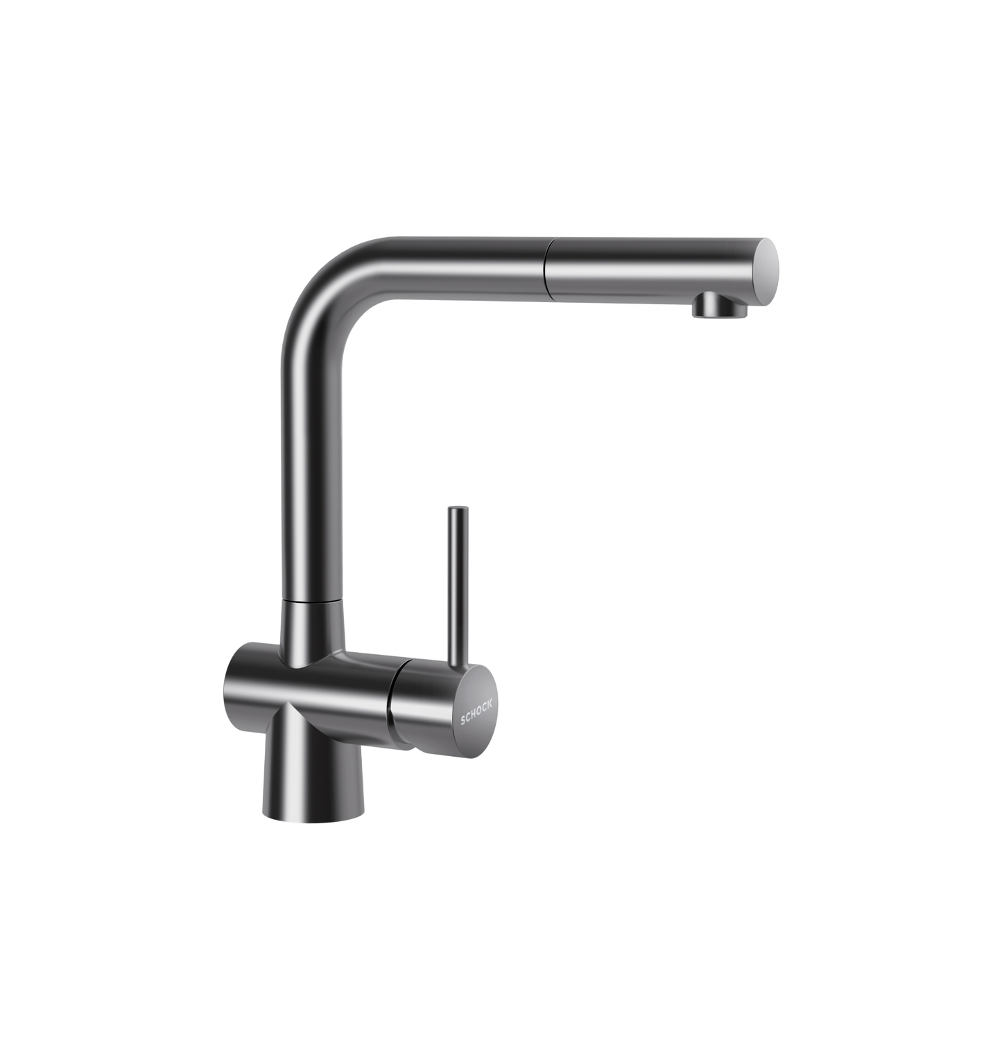 СМЕСИТЕЛ SCHOCK Laios Pull-Out Inox