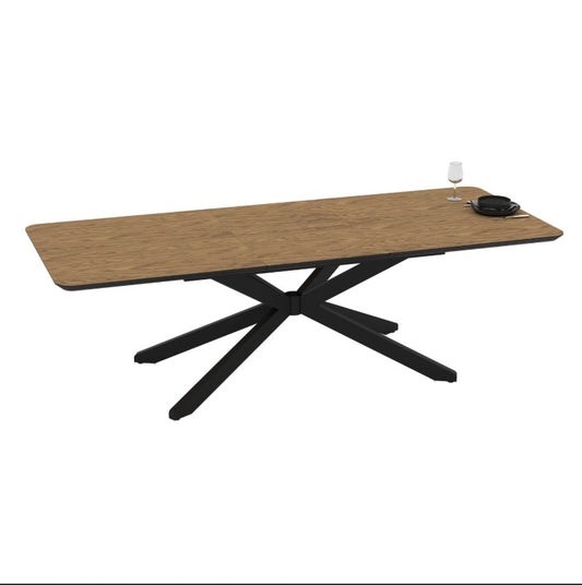 Трапезна маса Mona - 190/103 см разтегателна