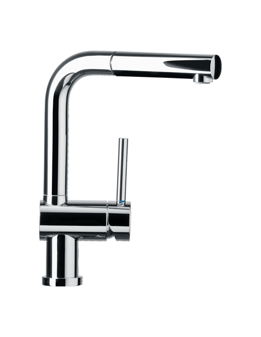 СМЕСИТЕЛ SCHOCK Piega Pull-out Chrome