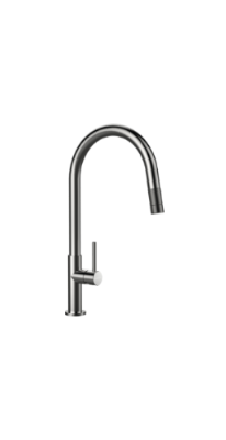 СМЕСИТЕЛ SCHOCK TALIA PULL OUT INOX